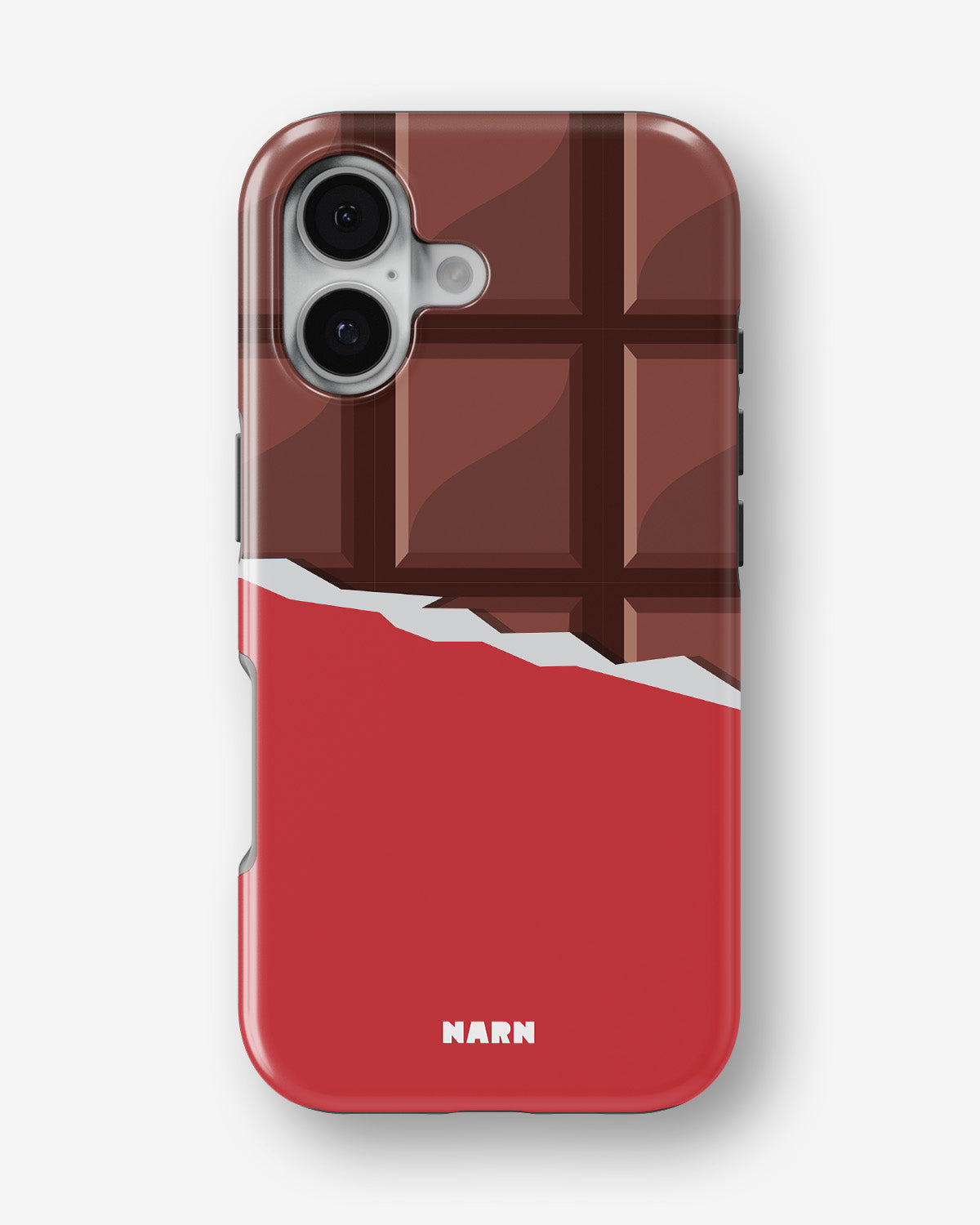 iPhone 16 Tough Case – Chocolate Break - View 1