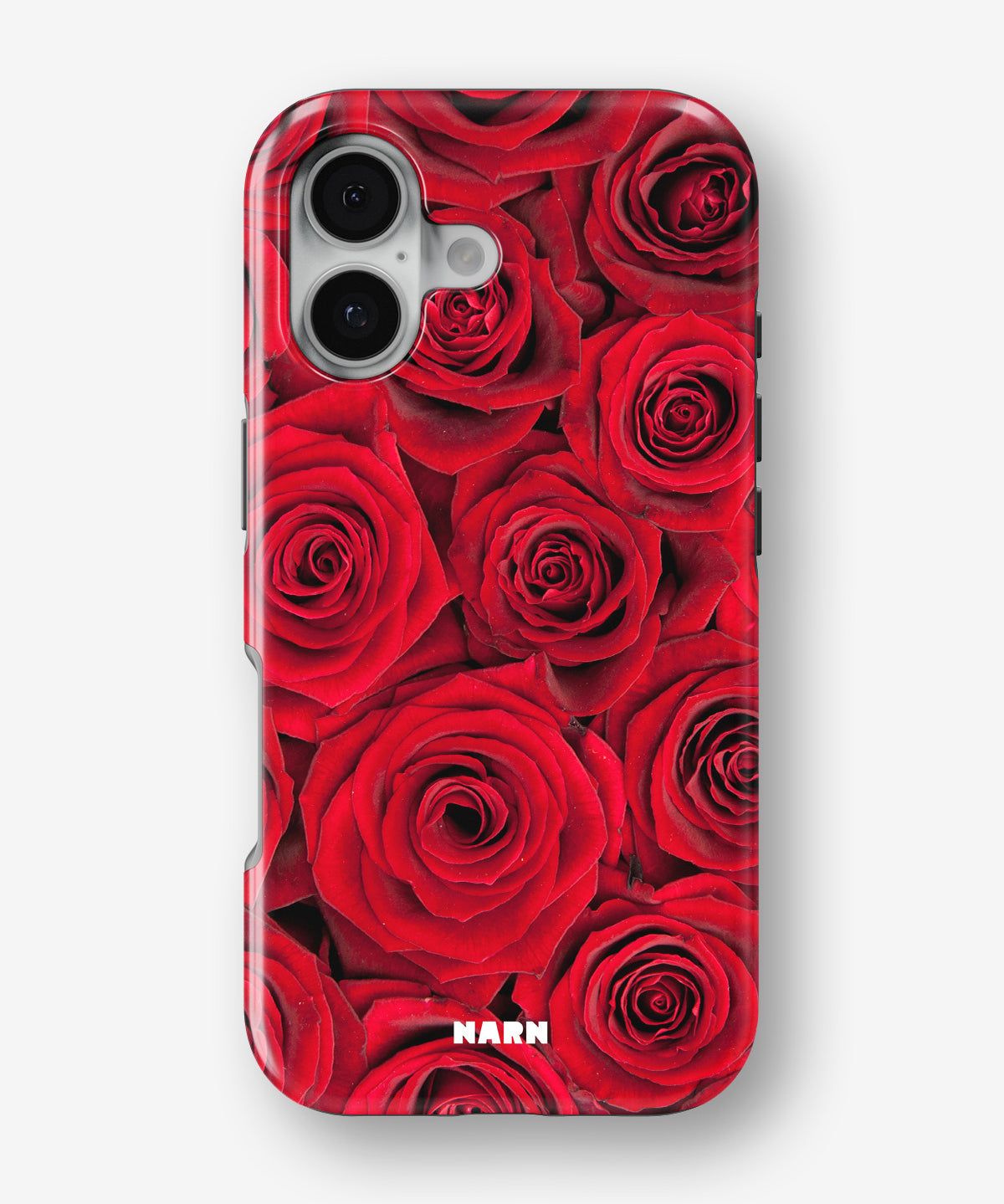 iPhone 16 Tough Case – Red Roses - View 1