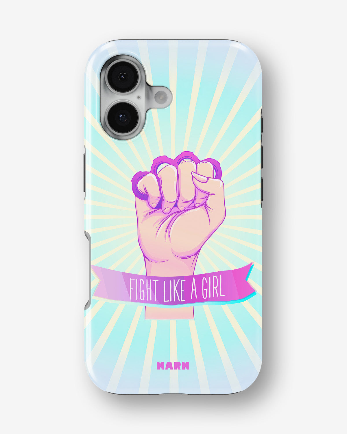 iPhone 16 Tough Case – Fight Like A Girl - View 1