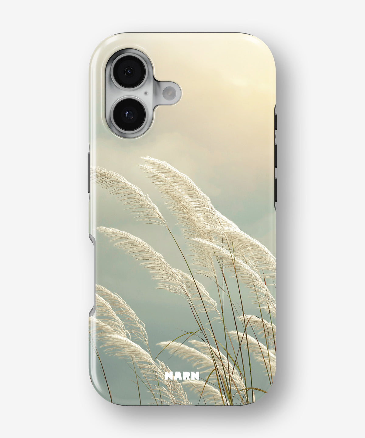 iPhone 16 Tough Case – Windy Pampas - View 1