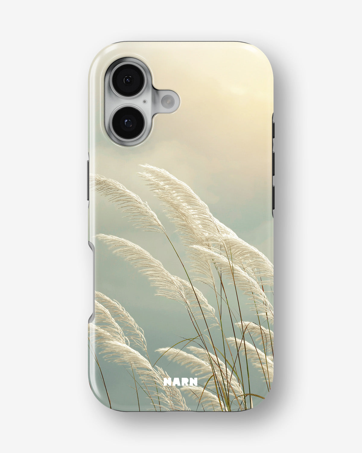 iPhone 16 Tough Case – Windy Pampas - View 1
