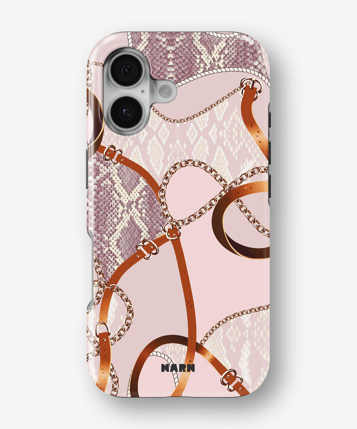 iPhone 16 Tough Case – Chains - View 1