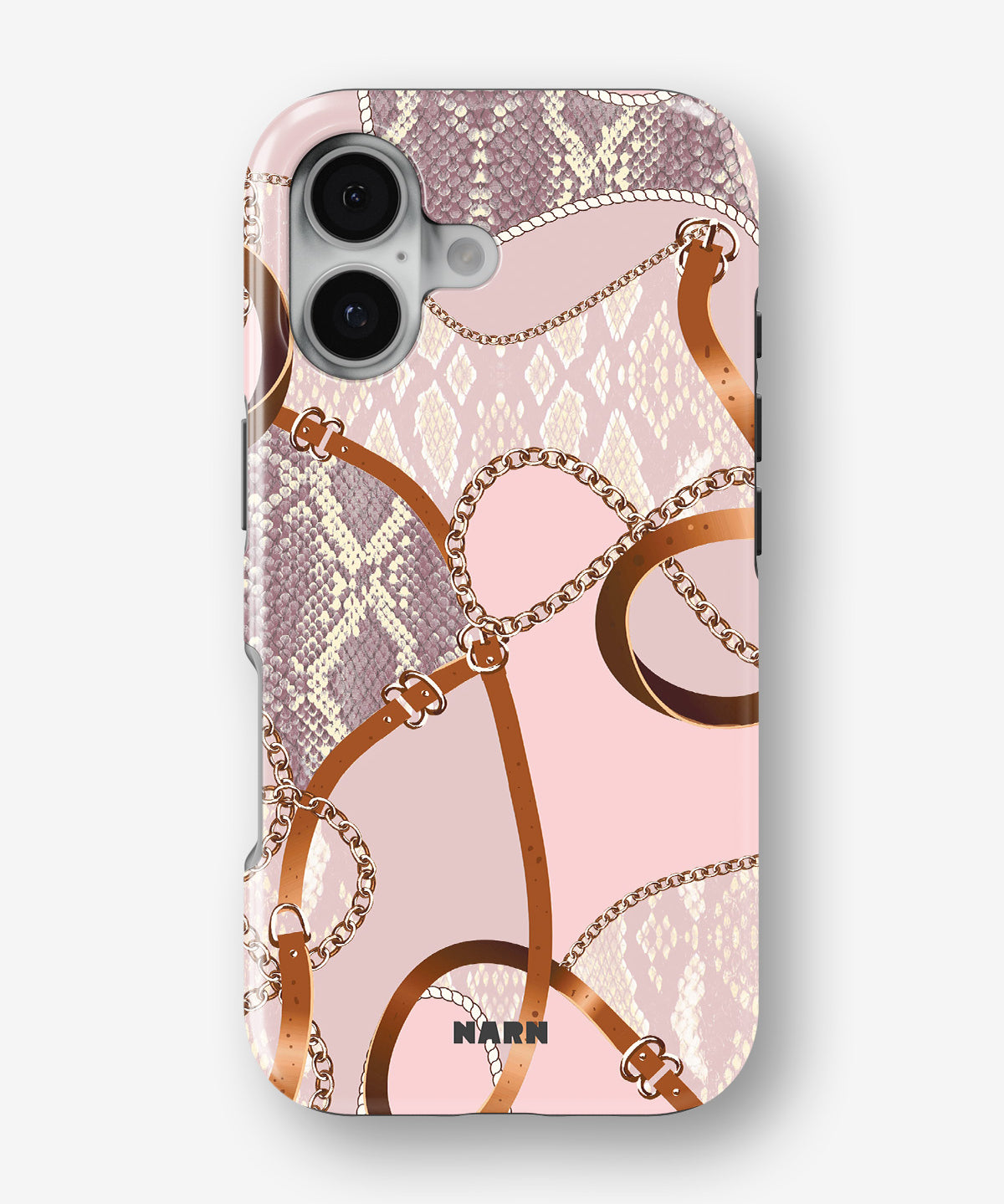 iPhone 16 Tough Case – Chains - View 1