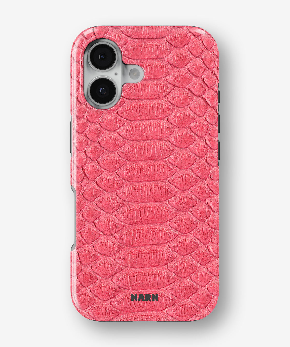 iPhone 16 Tough Case – Pink Snake - View 1