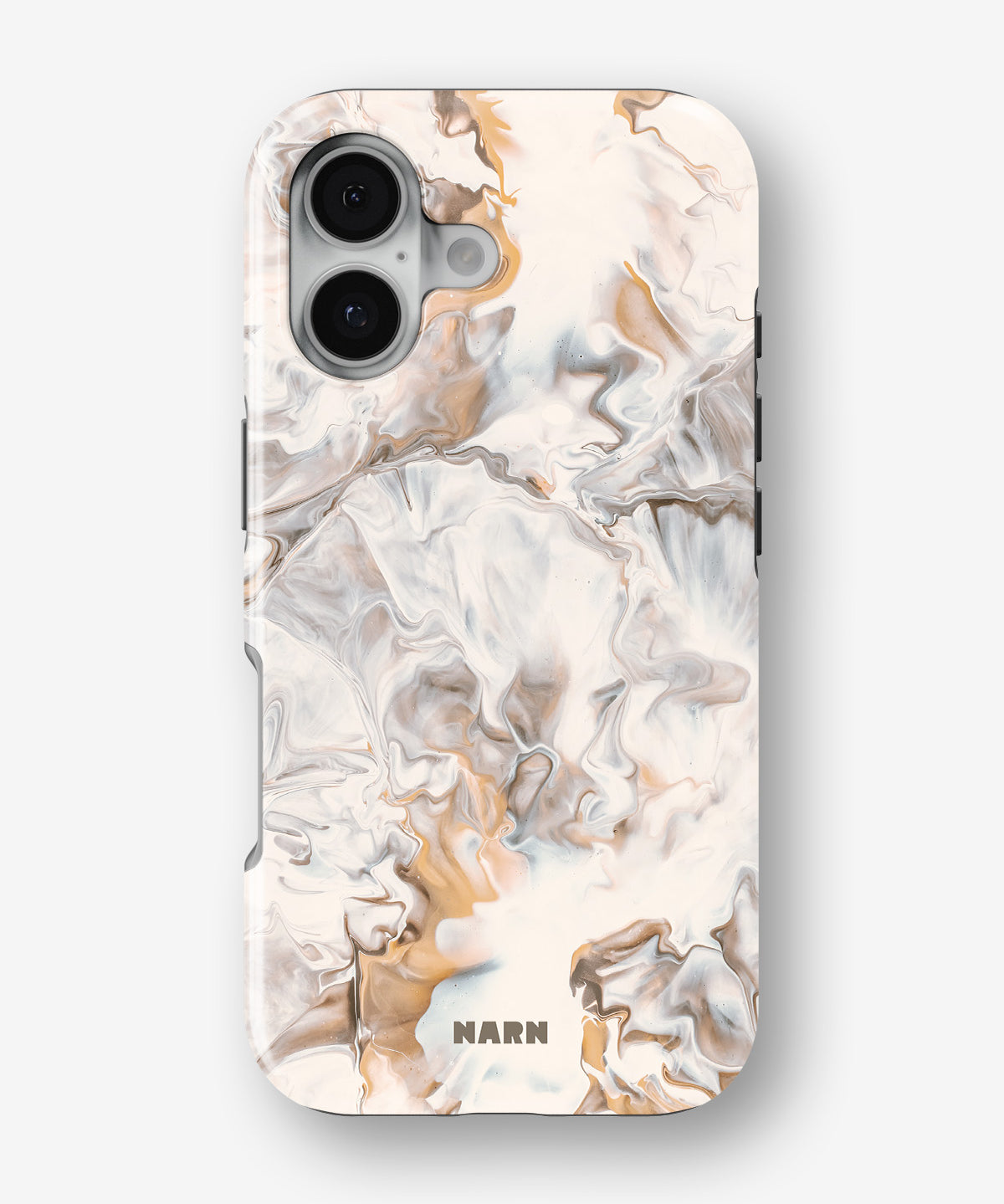iPhone 16 Tough Case – Icy Caramel - View 1