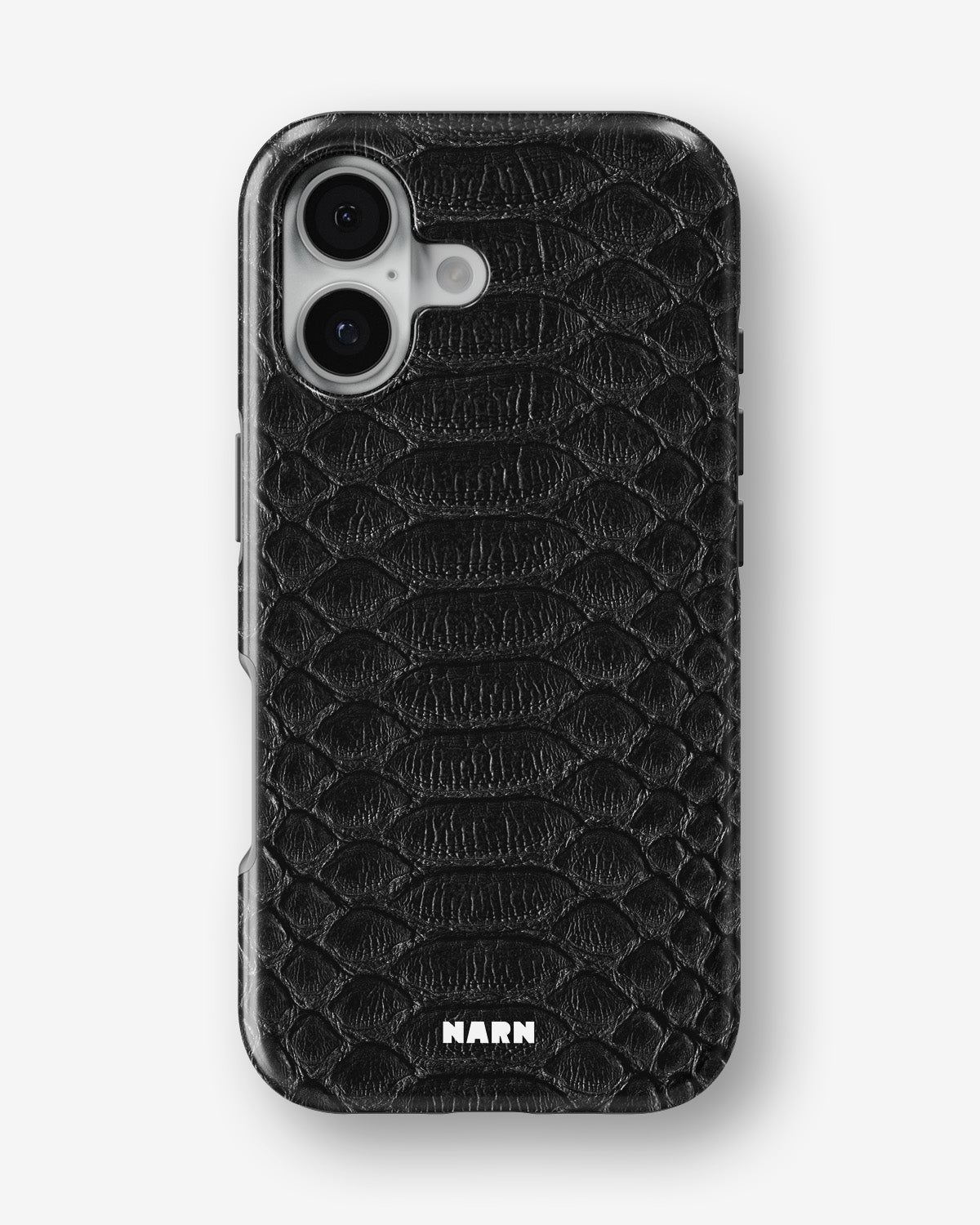 iPhone 16 Tough Case – Black Snake - View 1