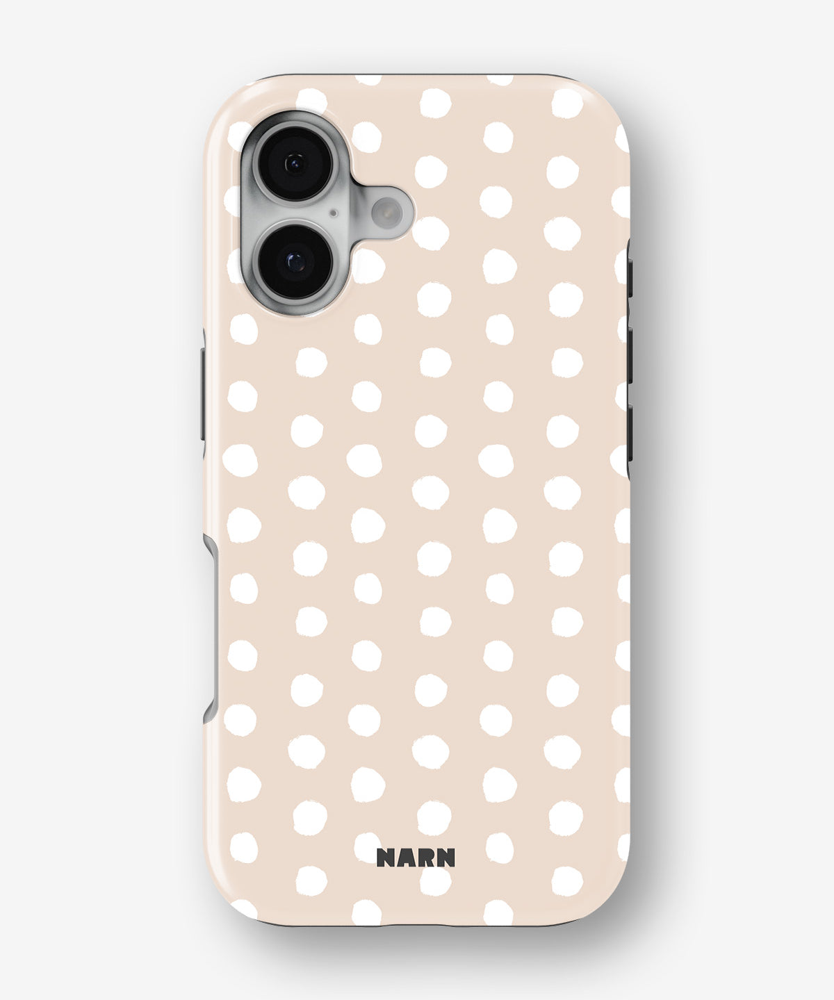 iPhone 16 Tough Case – Almond - View 1