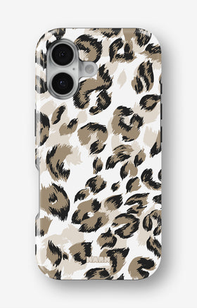iPhone 16 Tough Case – Snow Leopard - View 1