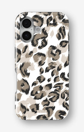 iPhone 16 Tough Case – Snow Leopard - View 1