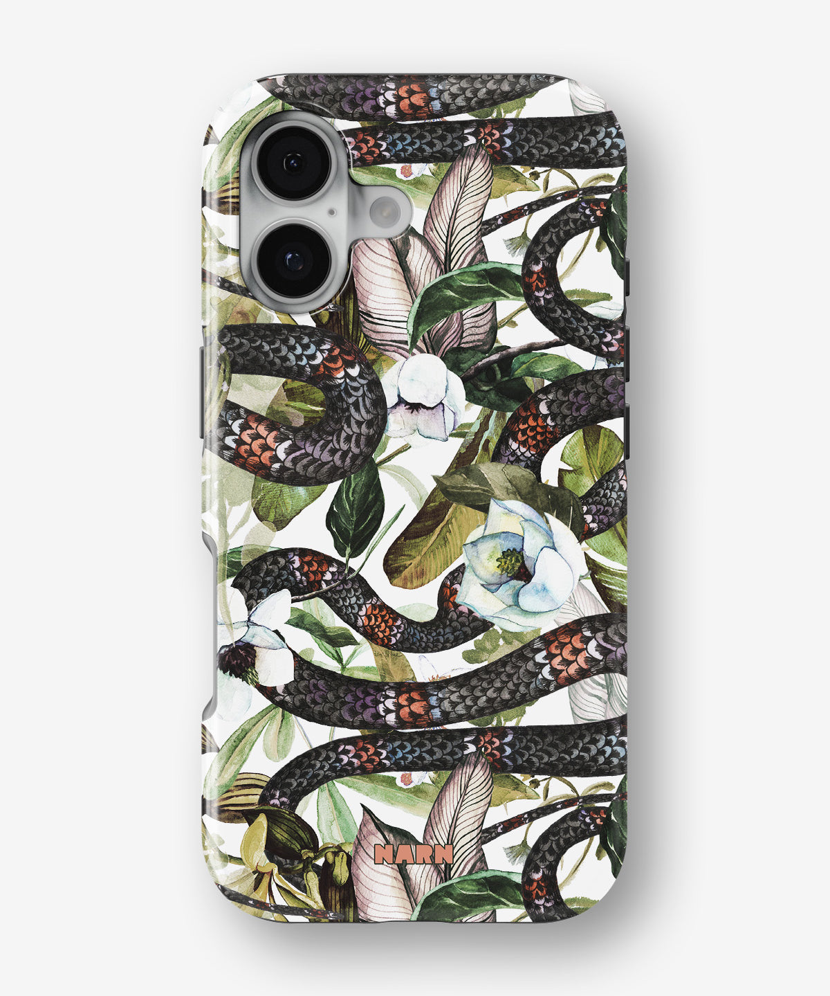 iPhone 16 Tough Case – Jungle Snake - View 1