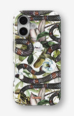 iPhone 16 Tough Case – Jungle Snake - View 1