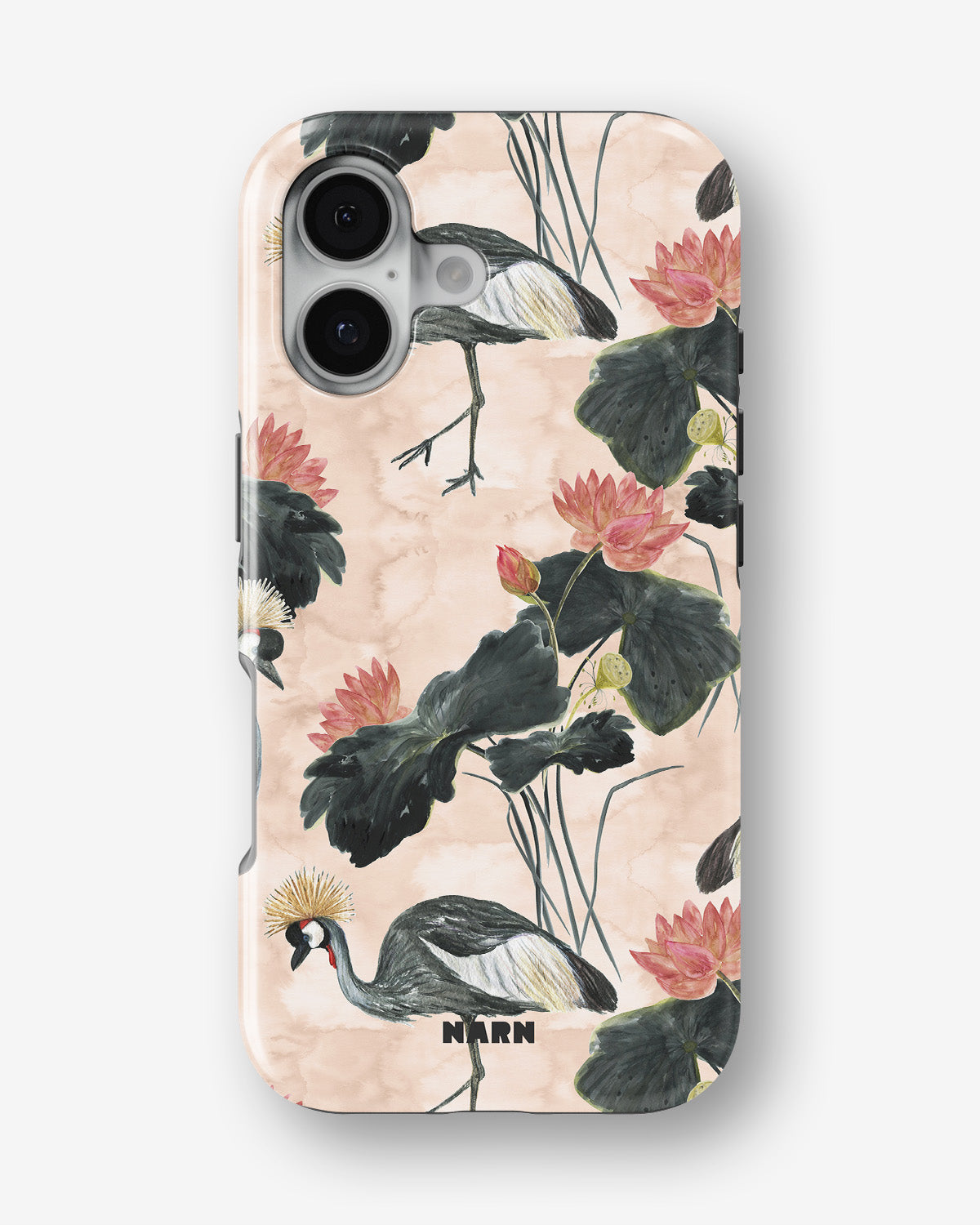 iPhone 16 Tough Case – Crowned Bird - View 1