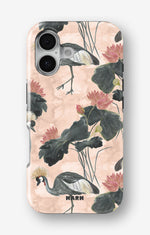 iPhone 16 Tough Case – Crowned Bird - View 1