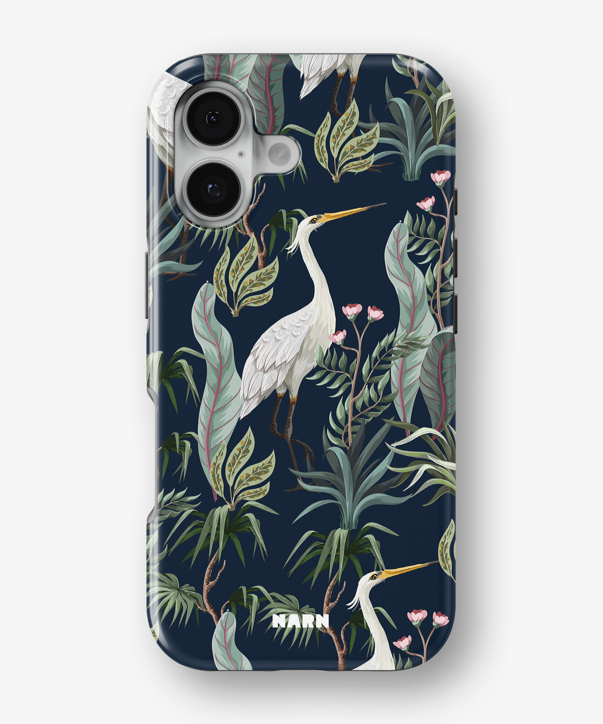 iPhone 16 Tough Case – Royal Bird - View 1