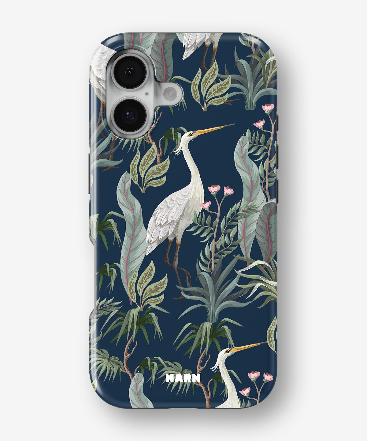 iPhone 16 Tough Case – Royal Bird - View 1