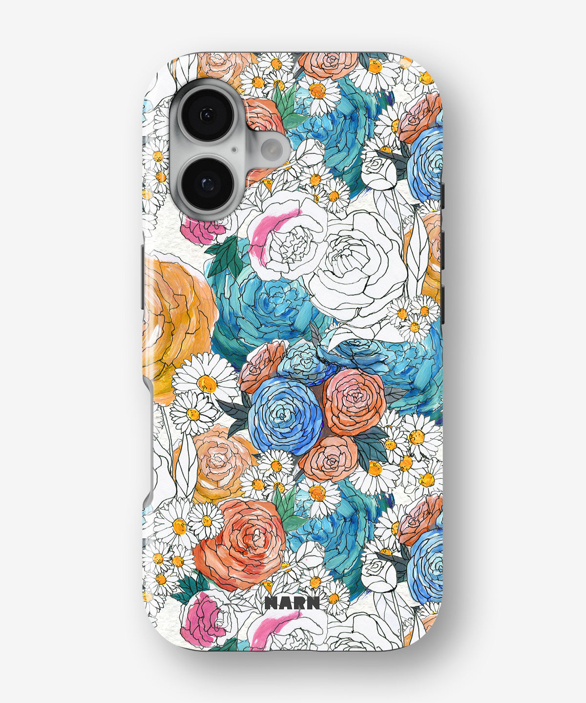 iPhone 16 Tough Case – Midsommer - View 1