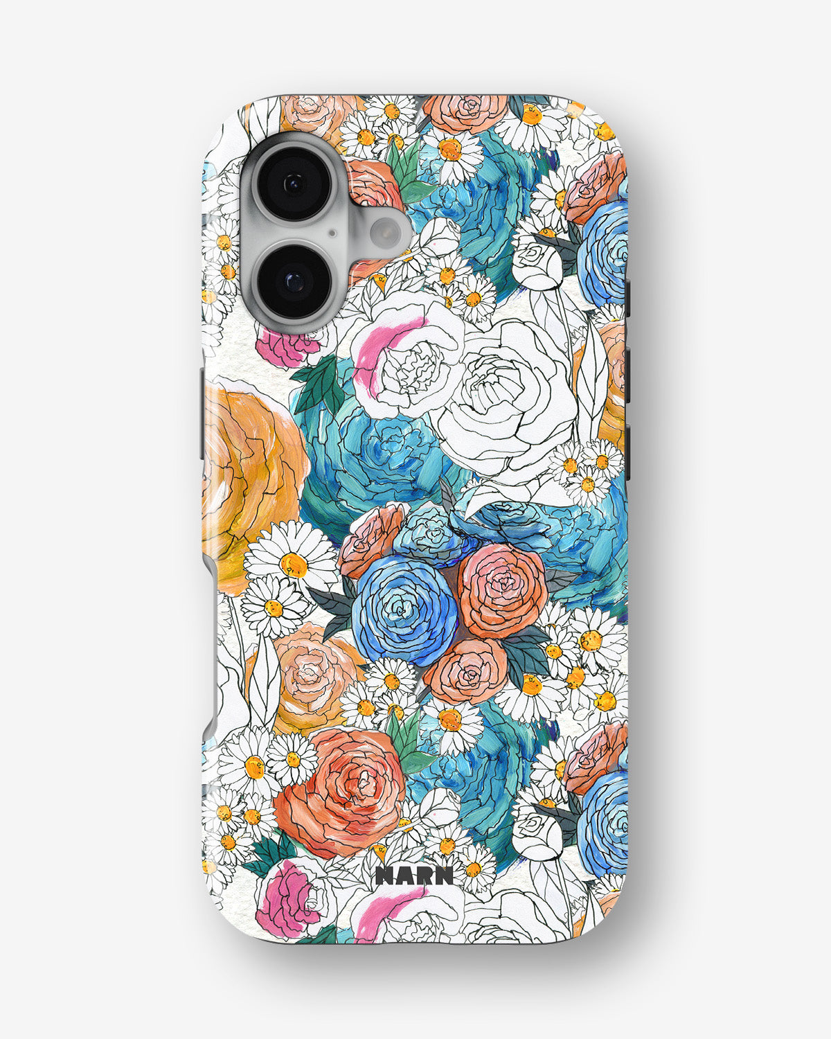 iPhone 16 Tough Case – Midsommer - View 1