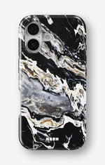 iPhone 16 Tough Case – Dark Swirl - View 1