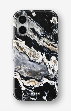 iPhone 16 Tough Case – Dark Swirl - View 1