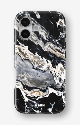 iPhone 16 Tough Case – Dark Swirl - View 1