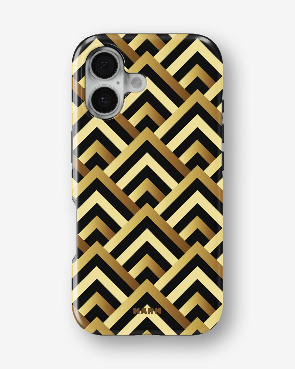 iPhone 16 Tough Case – Goldline - View 1