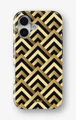 iPhone 16 Tough Case – Goldline - View 1