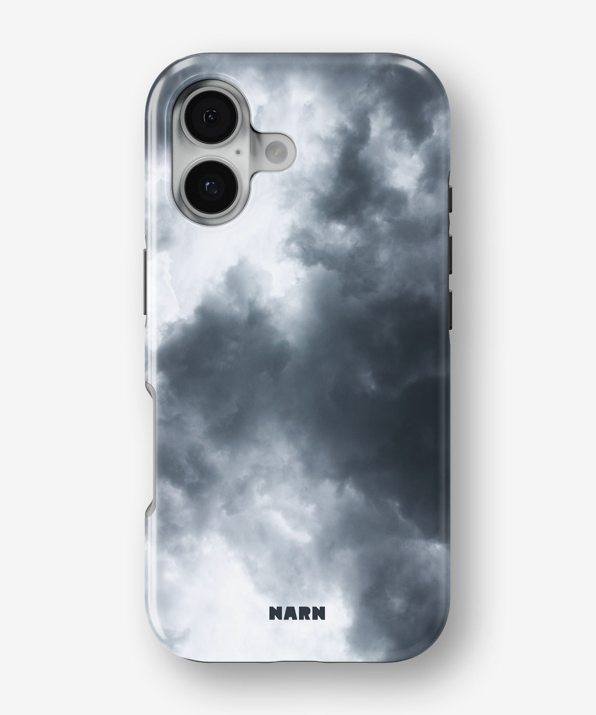 iPhone 16 Tough Case – Cloudy - View 1