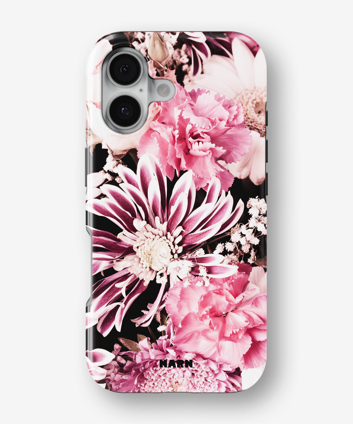 iPhone 16 Tough Case – Soft Blossom - View 1