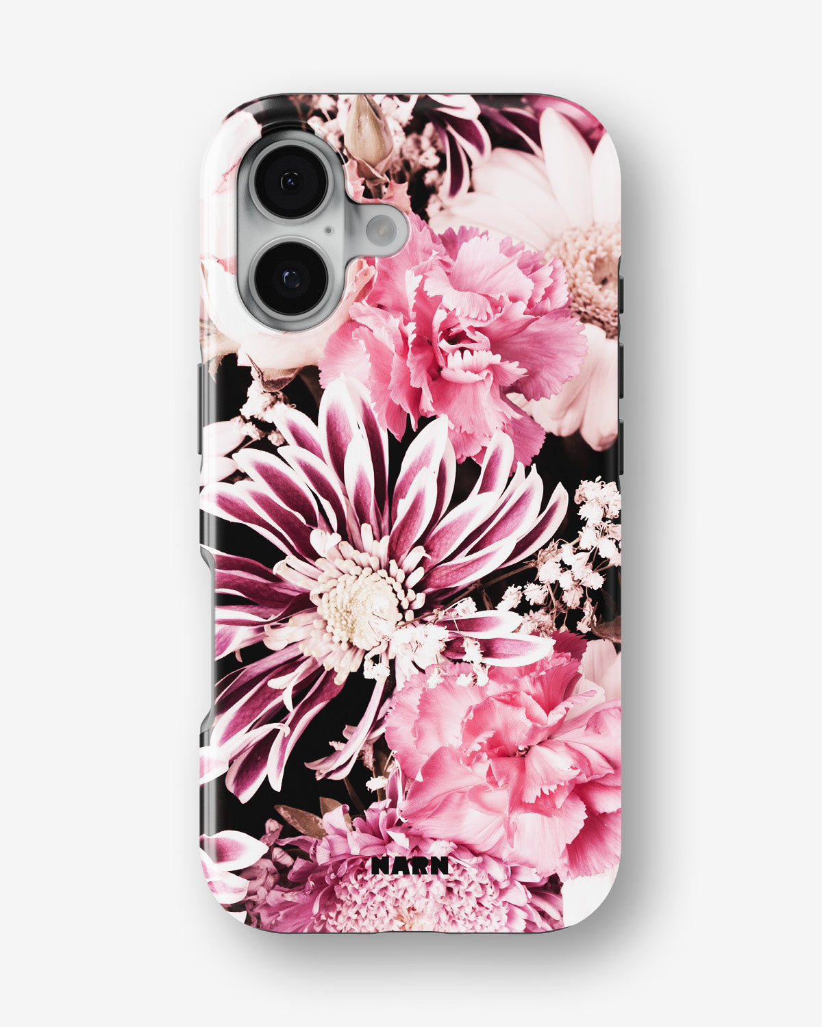 iPhone 16 Tough Case – Soft Blossom - View 1