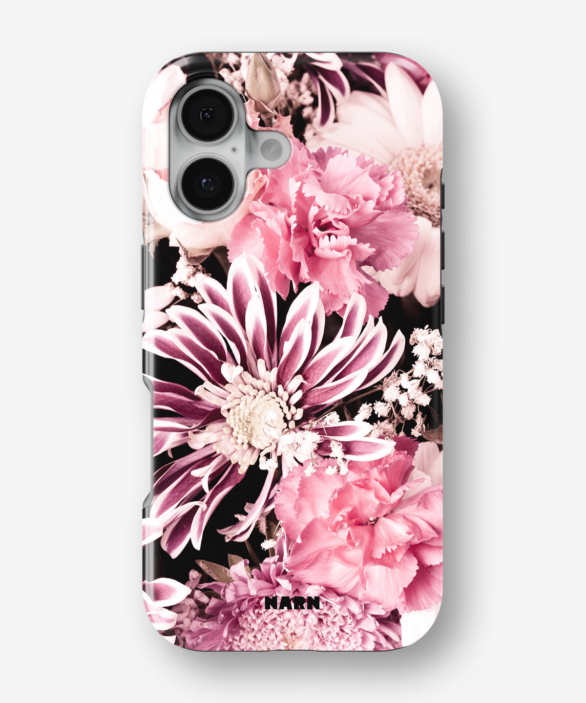iPhone 16 Tough Case – Soft Blossom - View 1