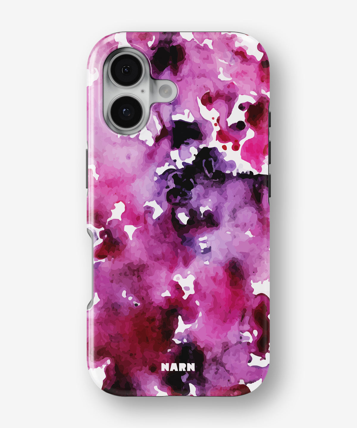 iPhone 16 Tough Case – Floral Splash - View 1