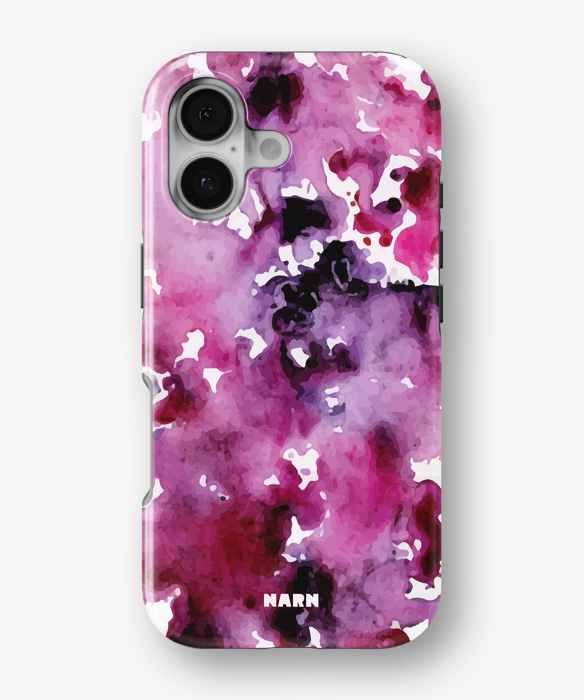 iPhone 16 Tough Case – Floral Splash - View 1