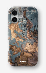 iPhone 16 Tough Case – Molten Gold - View 1