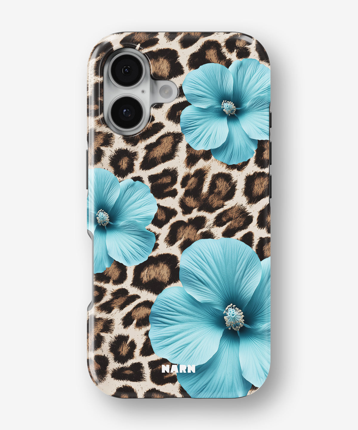iPhone 16 Tough Case – Blooming Jungle - View 1