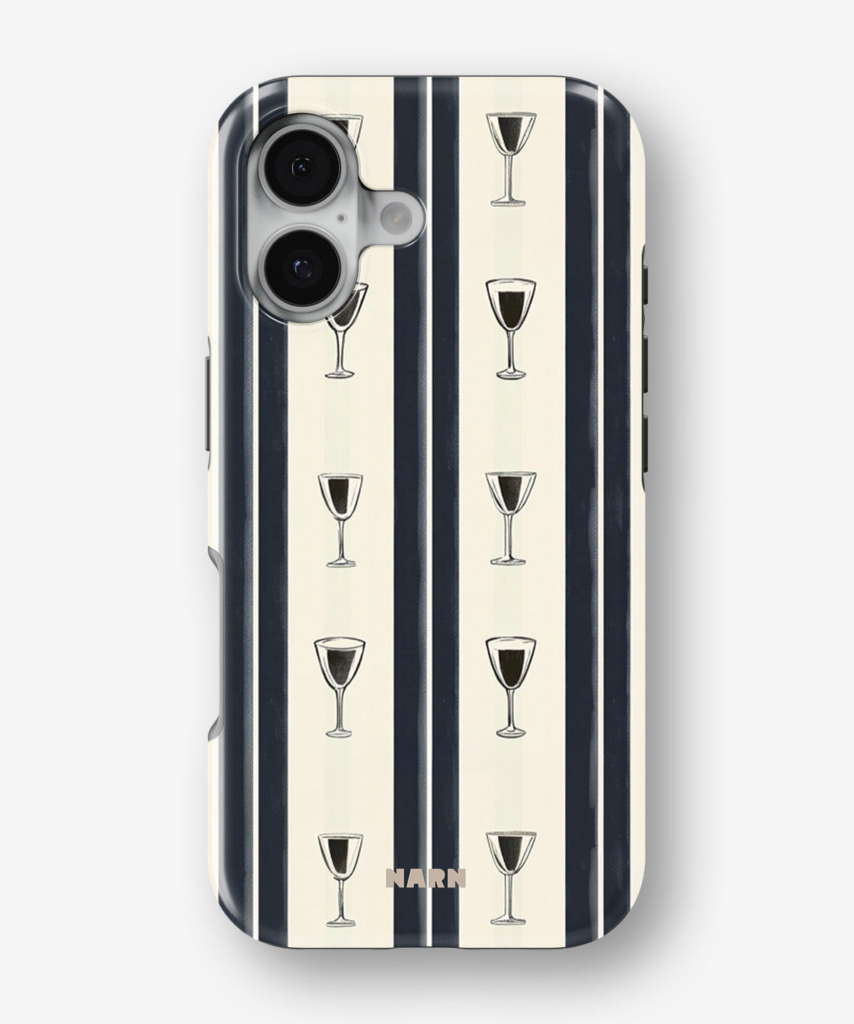 iPhone 16 Tough Case – Sail & Sip - View 1