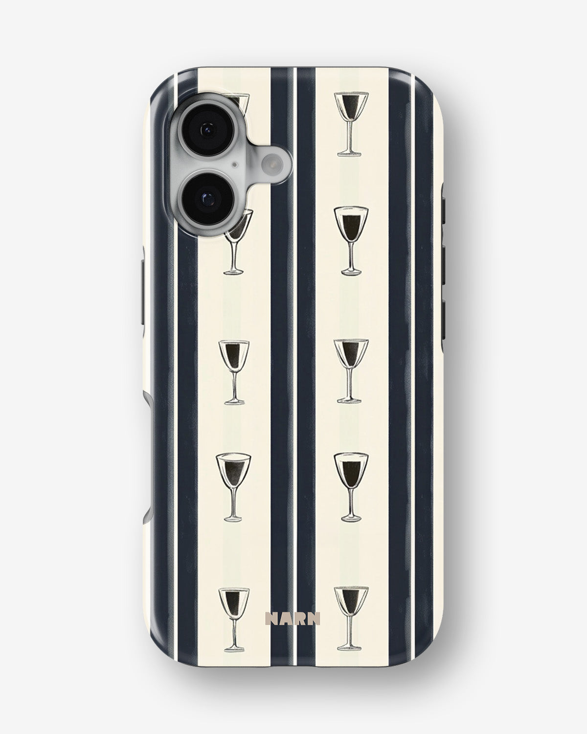 iPhone 16 Tough Case – Sail & Sip - View 1