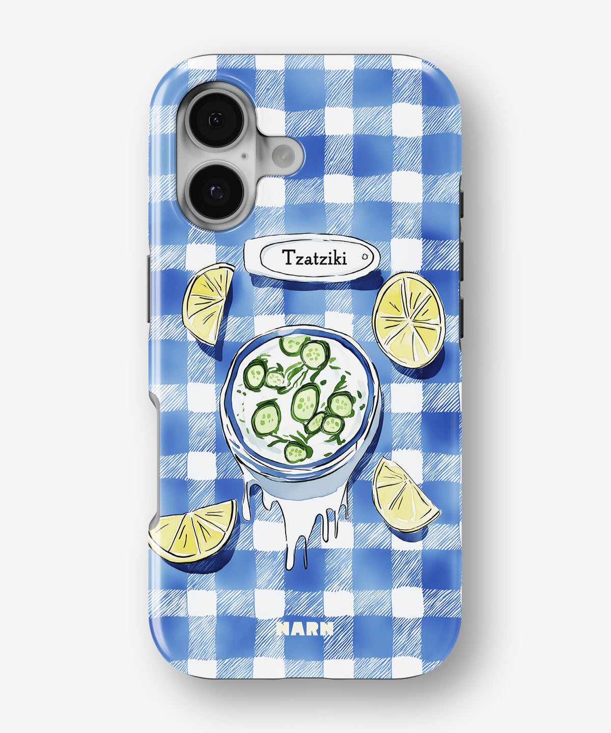 iPhone 16 Tough Case – Tzatziki Time - View 1