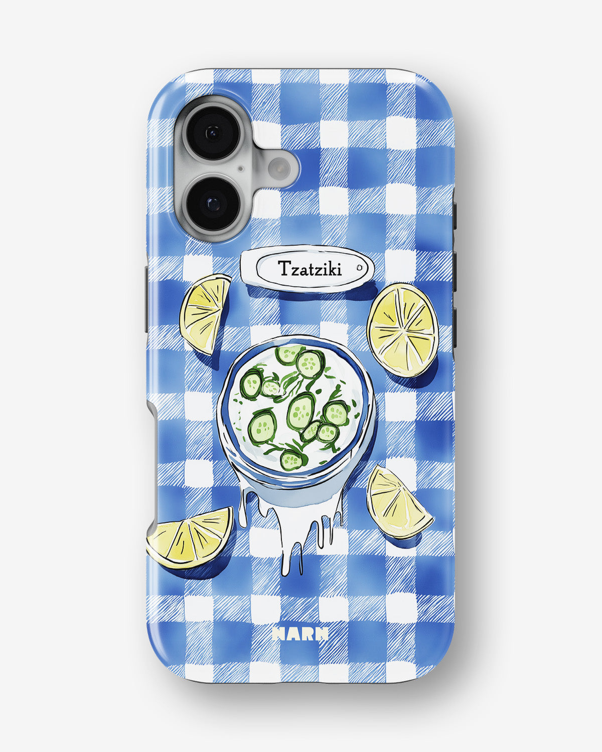 iPhone 16 Tough Case – Tzatziki Time - View 1