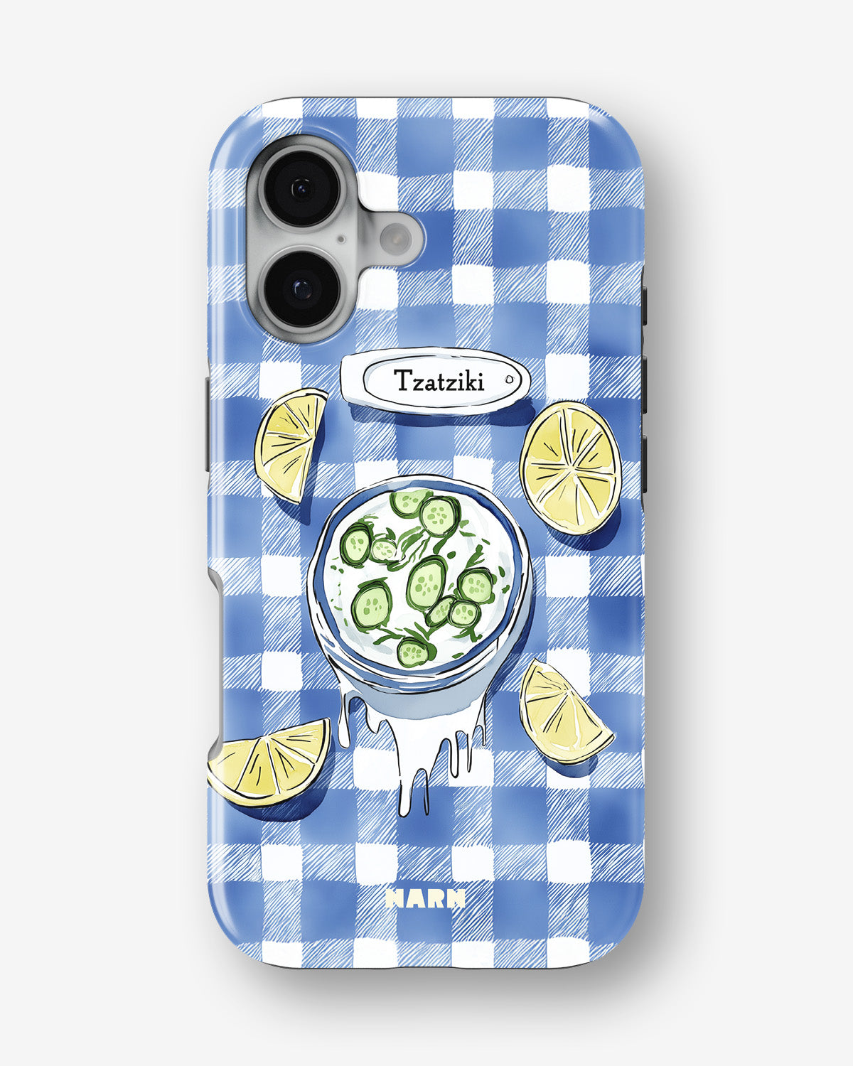 iPhone 16 Tough Case – Tzatziki Time - View 1