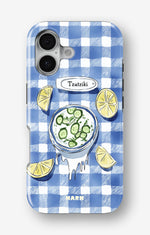 iPhone 16 Tough Case – Tzatziki Time - View 1