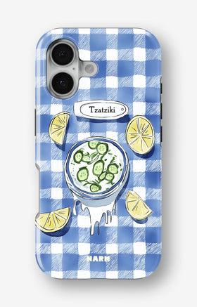 iPhone 16 Tough Case – Tzatziki Time - View 1