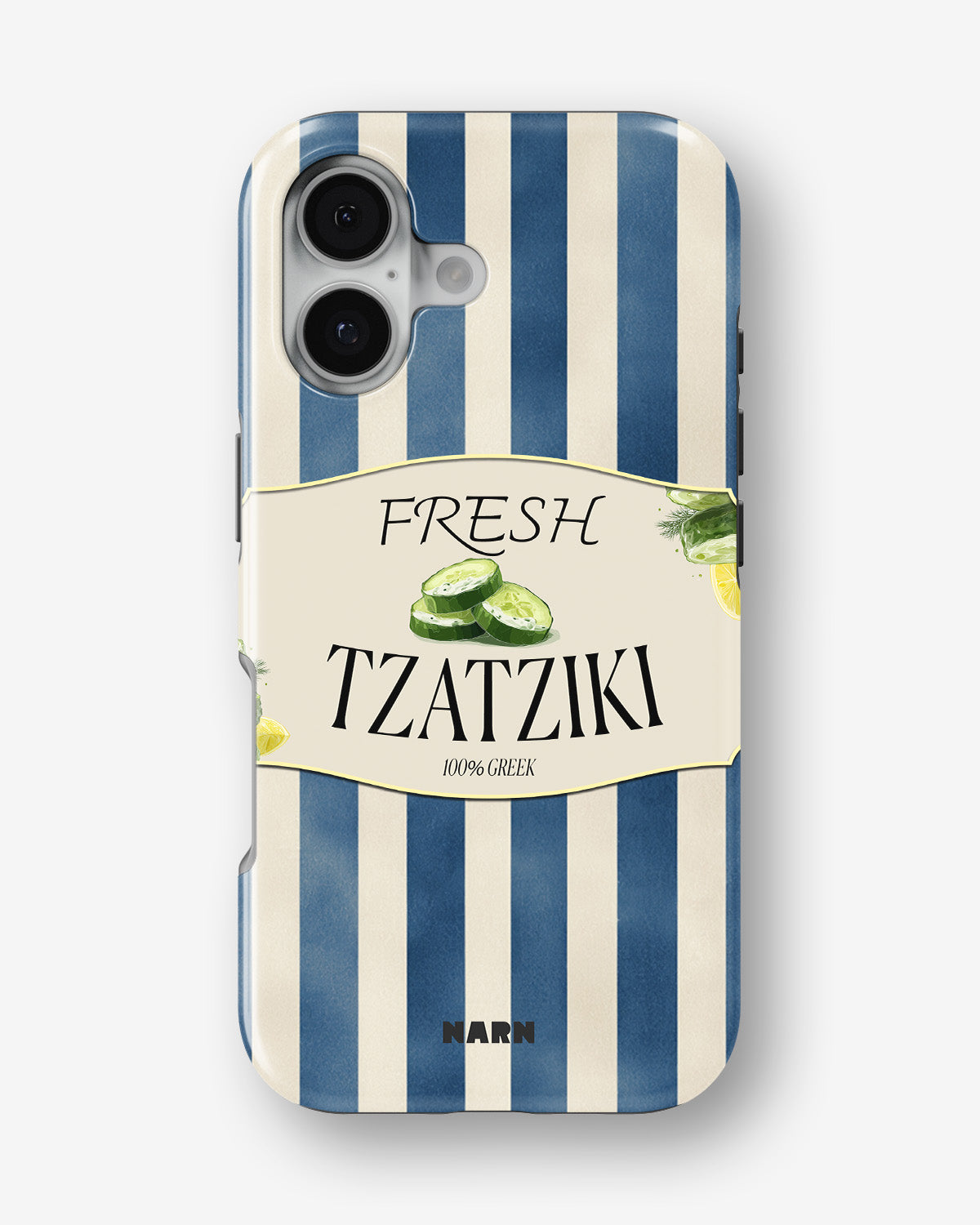 iPhone 16 Tough Case – Greek Blues - View 1