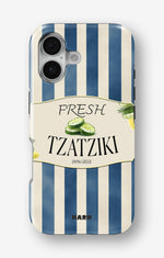 iPhone 16 Tough Case – Greek Blues - View 1