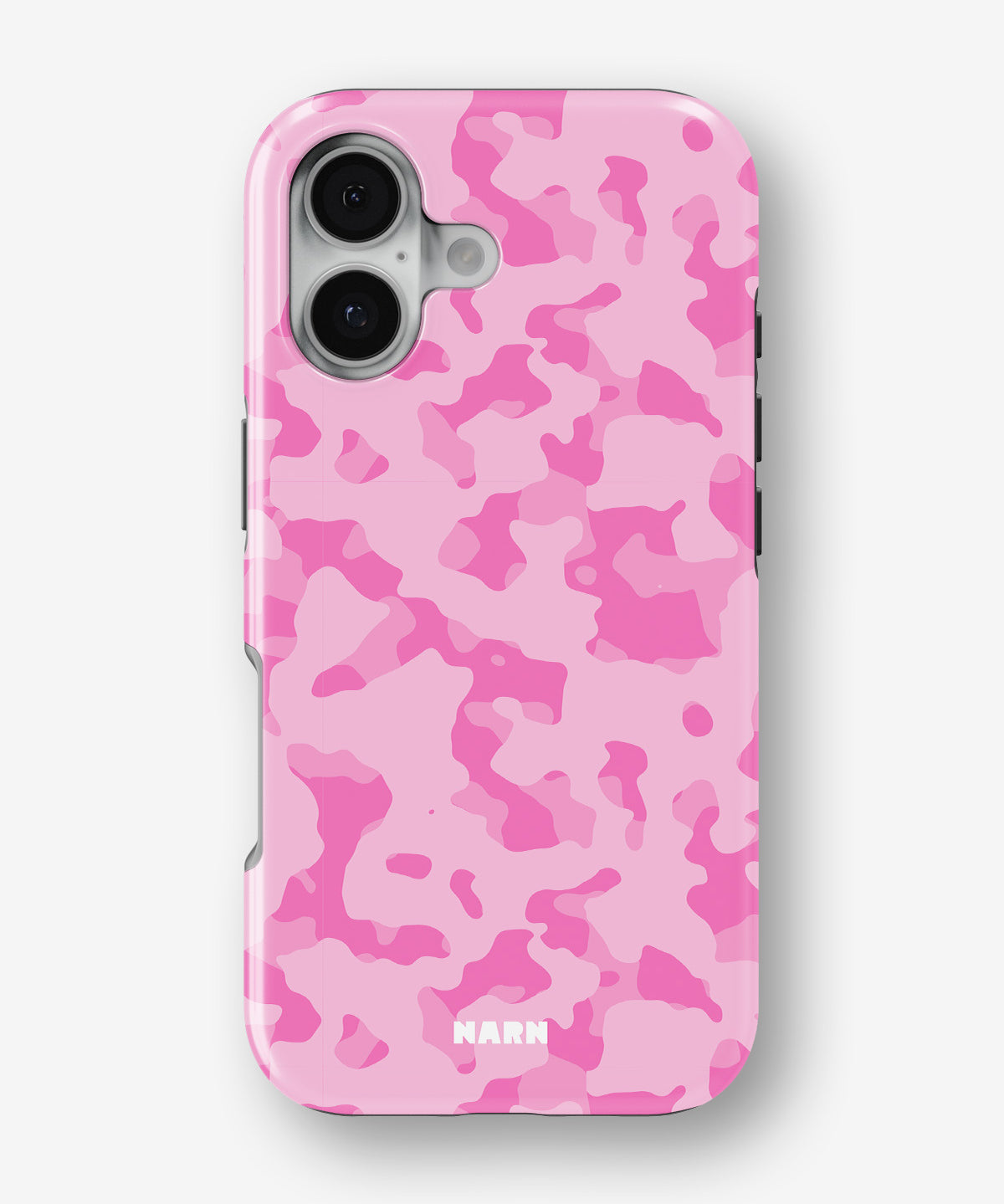 iPhone 16 Tough Case – Riot Pink - View 1