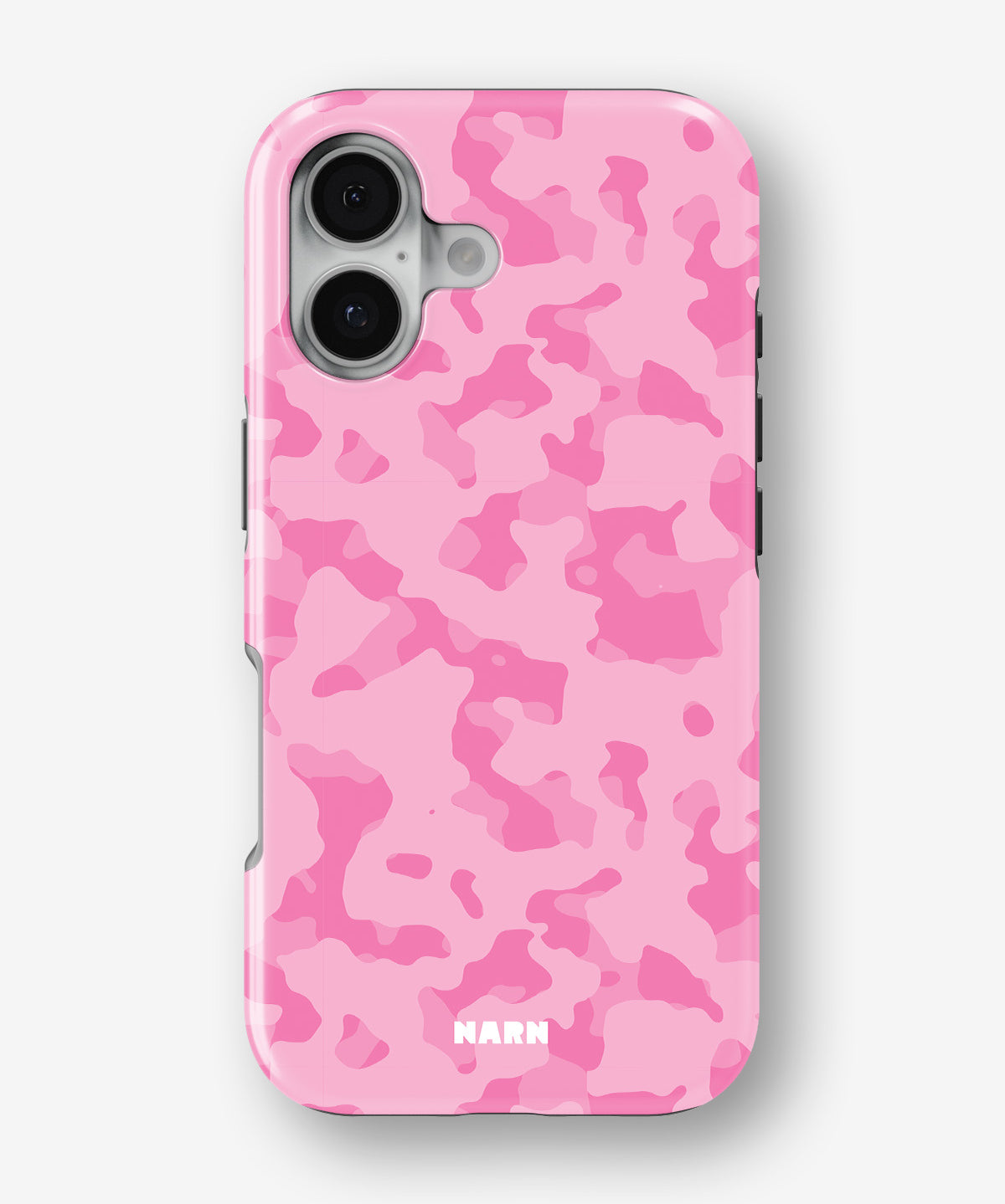 iPhone 16 Tough Case – Riot Pink - View 1