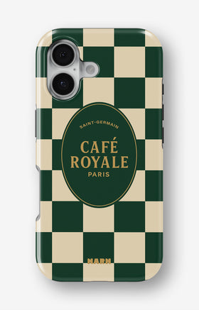 iPhone 16 Tough Case – Cafe Royale - View 1