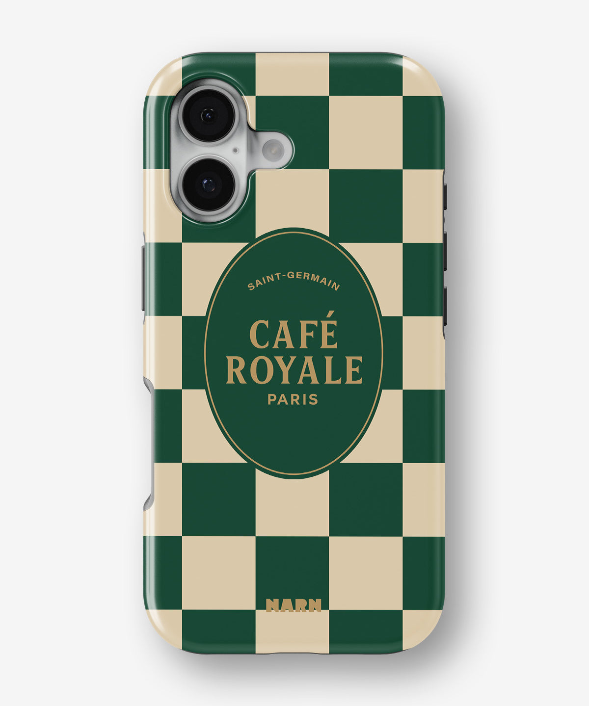 iPhone 16 Tough Case – Cafe Royale - View 1