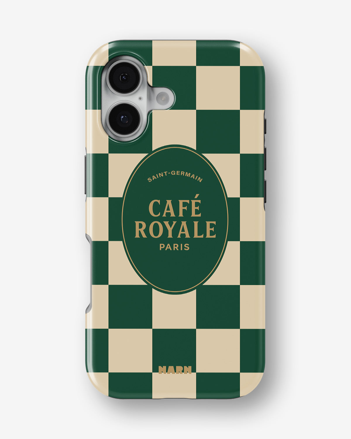 iPhone 16 Tough Case – Cafe Royale - View 1