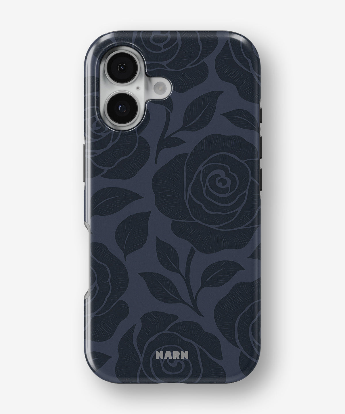 iPhone 16 Tough Case – Midnight Rose - View 1