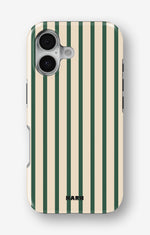 iPhone 16 Tough Case – Evergreen Stripe - View 1